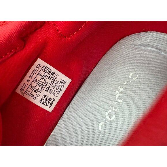 Adidas Essentials Men's Lite Racer Adapt Running Shoe Sneaker Red Size US 9 - Picture 6 of 10